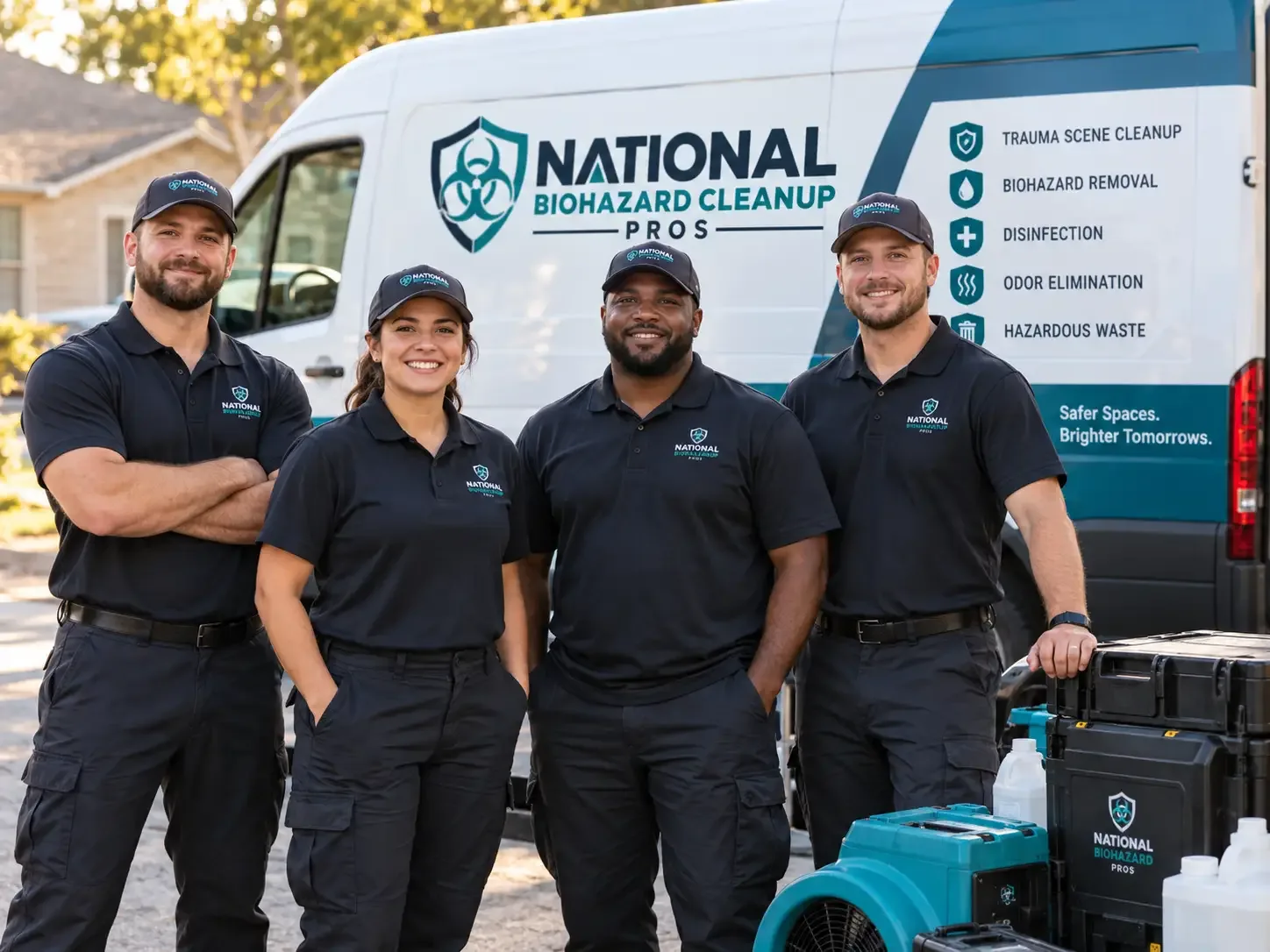 Biohazard Cleanup company in Hertford, NC